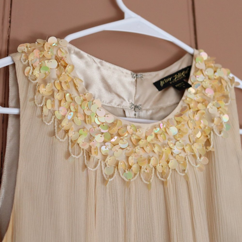 Silk Roaring 20s Flapper Dress